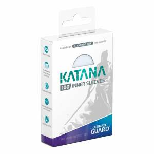 Ultimate Guard Katana Inner Sleeves Tamaño Estándar Transparente (100) - Collector4U