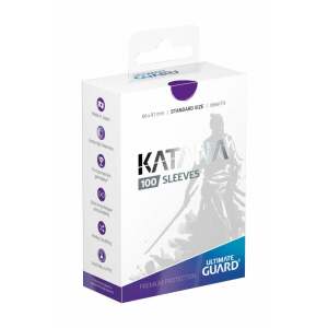 Ultimate Guard Katana Sleeves Tamaño Estándar Violeta (100) - Collector4U