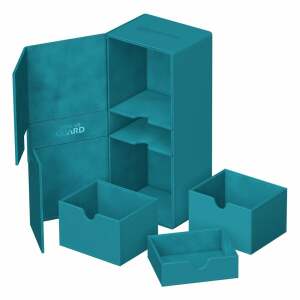 Ultimate Guard Twin Flip`n`Tray 266+ Xenoskin Gasolina Azul - Collector4U