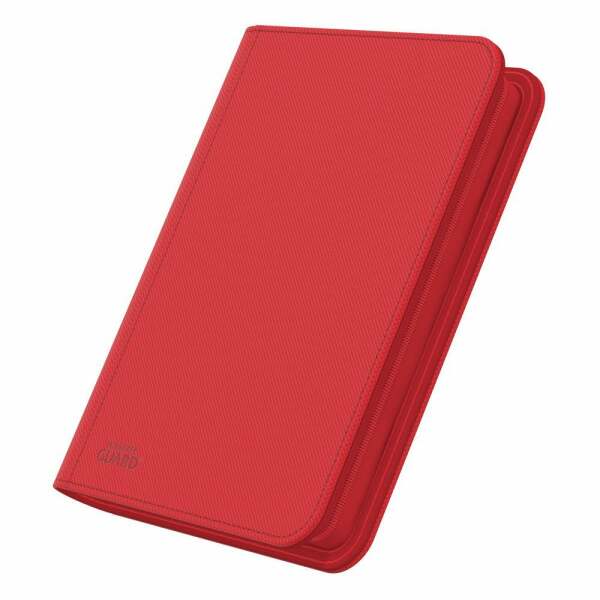 Ultimate Guard Zipfolio 160 - 8-Pocket XenoSkin Rojo - Collector4U