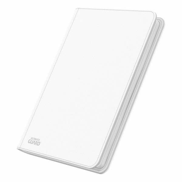 Ultimate Guard Zipfolio 320 - 16-Pocket XenoSkin Blanco - Collector4U