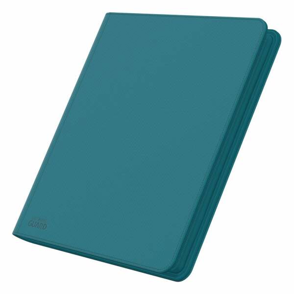 Ultimate Guard Zipfolio 480 - 24-Pocket XenoSkin (Quadrow) - Gasolina Azul - Collector4U