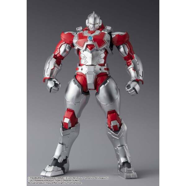 Ultraman Figura S.H. Figuarts Ultraman Suit Jack (The Animation) 17 cm