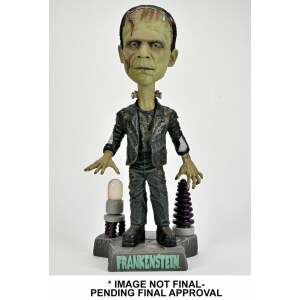 Universal Monsters Cabezón Head Knocker El monstruo de Frankenstein 20 cm - Collector4U.com