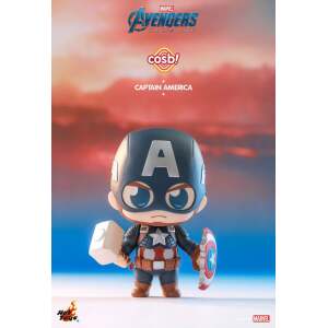 Vengadores: Endgame Minifigura Cosbi Captain America 8 cm - Collector4U.com