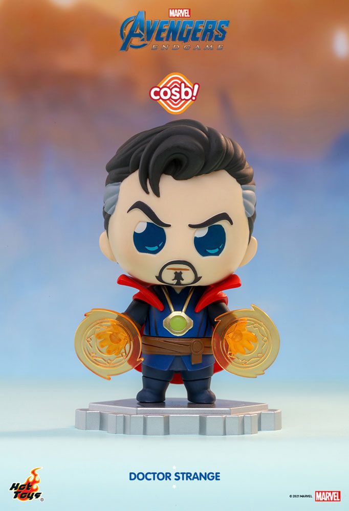 Vengadores: Endgame Minifigura Cosbi Doctor Strange 8 cm