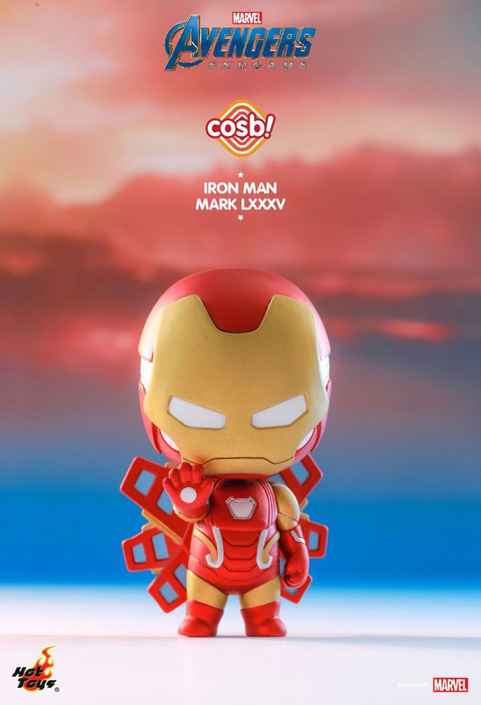 Vengadores: Endgame Minifigura Cosbi Iron Man Mark 85 8 cm