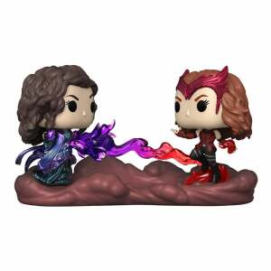 Wanda Vision Pack de 2 POP! Movie Moments Vinyl Figuras Wanda VS Agatha 9 cm