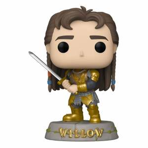 Willow Figura POP! Movies Vinyl Madmartigan Metallic 9 cm - Collector4U.com