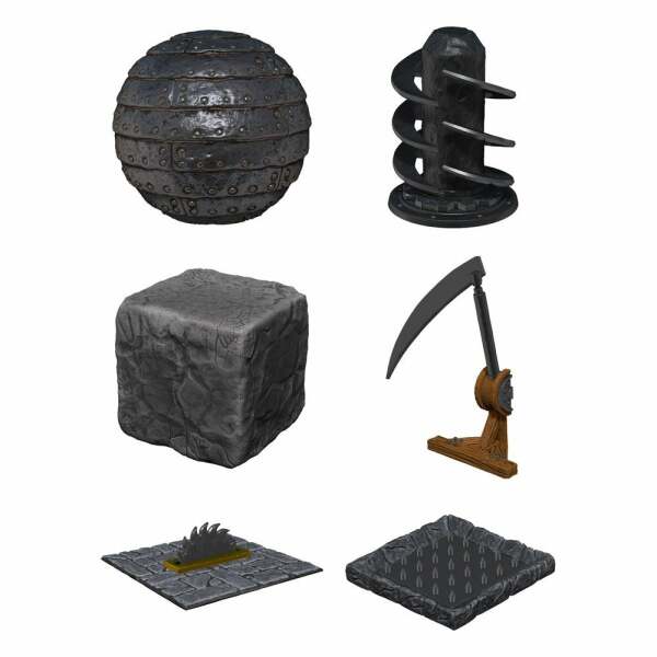 WizKids Dungeon Dressings: Traps - Hidden Hazards - Collector4U