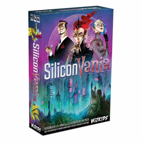 WizKids Juego de Cartas SiliconVania *INGLÉS* - Collector4U