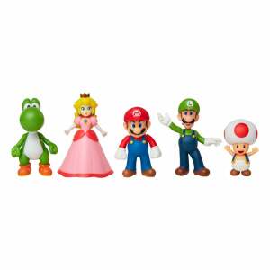 World of Nintendo Super Mario & Friends Figuras Caja de 5 piezas Exclusivo - Collector4U