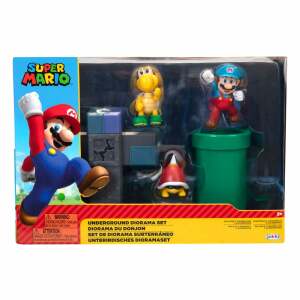 World of Nintendo Super Mario Diorama Set Underground - Collector4U