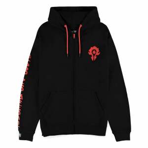 World of Warcraft Sudadera capucha Blood & Thunder talla S - Collector4U.com