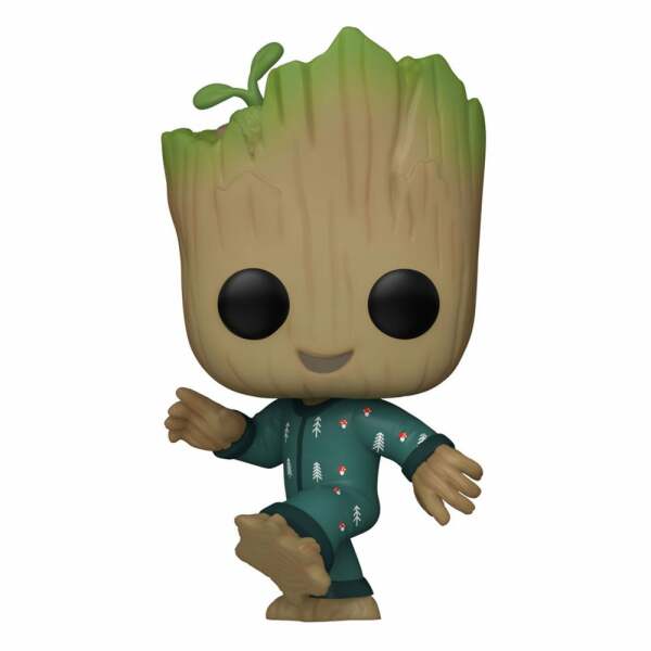 Yo soy Groot POP! Vinyl Figura Groot PJs (dancing) 9 cm - Collector4U.com