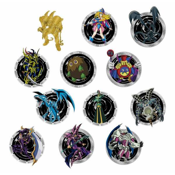 Yu-Gi-Oh! Chapas Expositor (12) - Collector4U