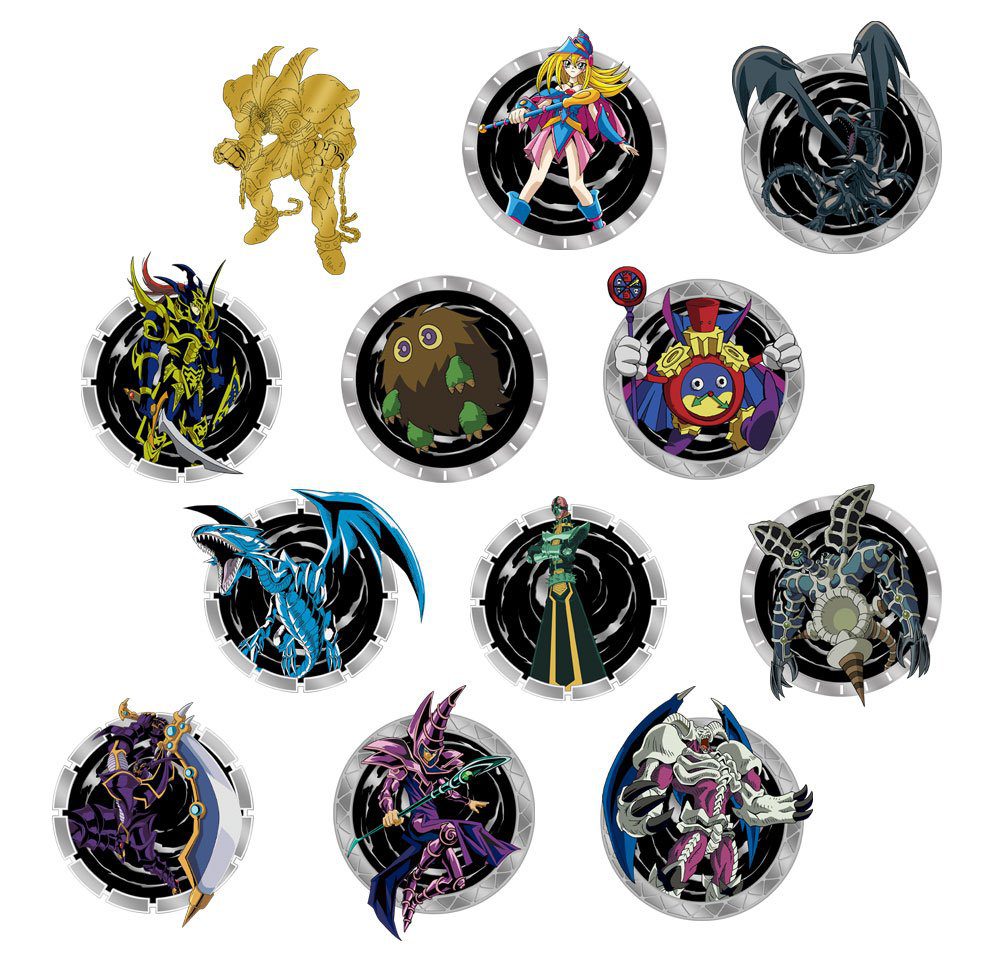 Yu-Gi-Oh! Chapas Expositor (12)