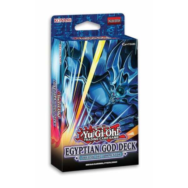 Yu-Gi-Oh! Display Egyptian God Deck: Obelisk the Tormentor (8) *INGLÉS* - Collector4U