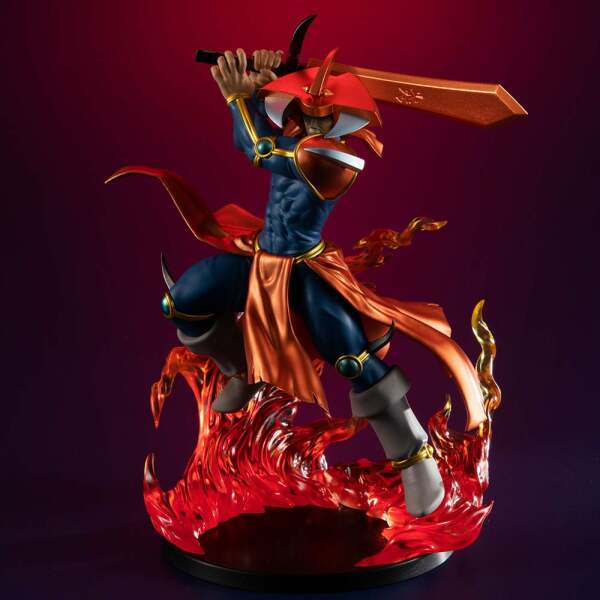 Yu-Gi-Oh! Duel Monsters Estatua PVC Monsters Chronicle Flame Swordsman 13 cm - Collector4U.com