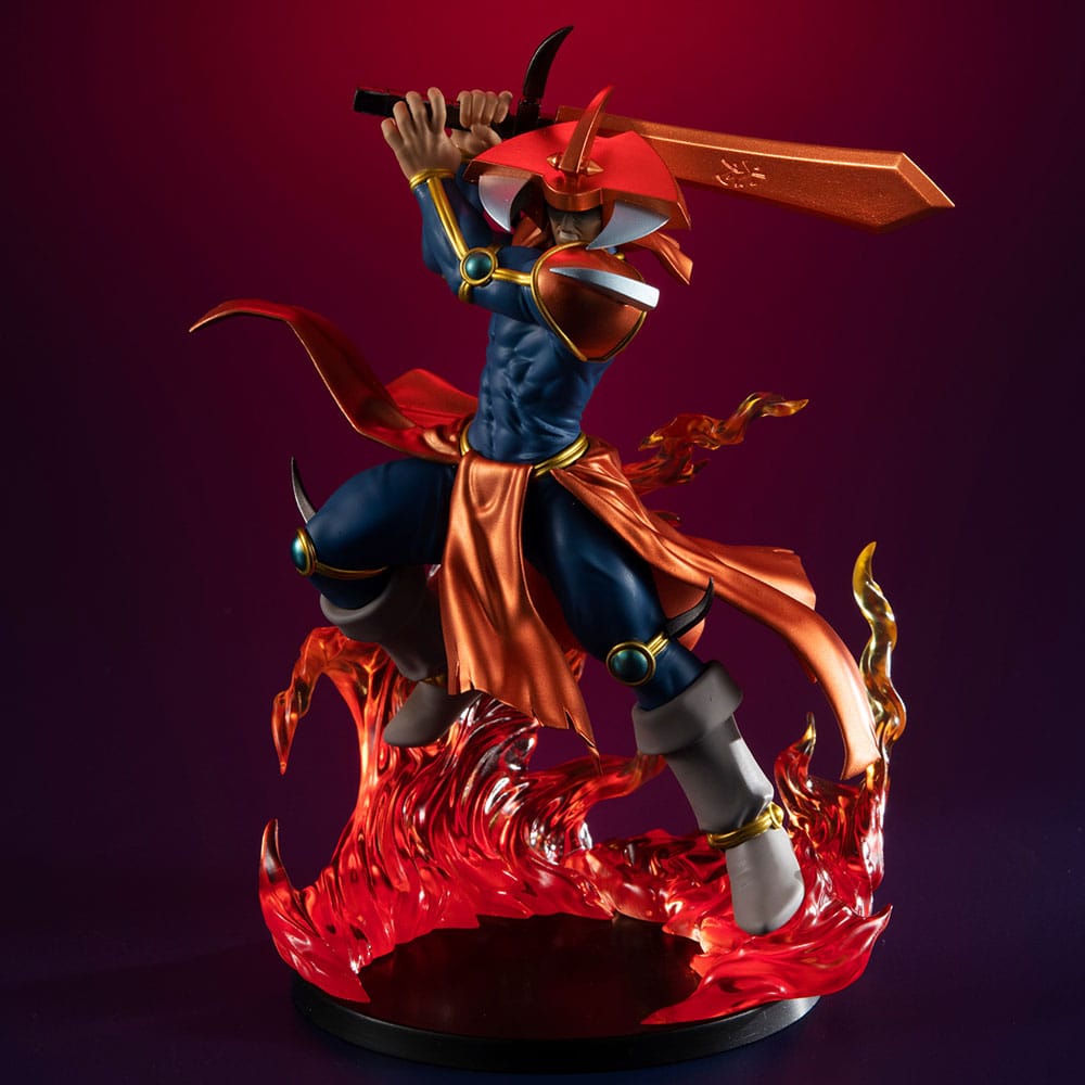 Yu-Gi-Oh! Duel Monsters Estatua PVC Monsters Chronicle Flame Swordsman 13 cm