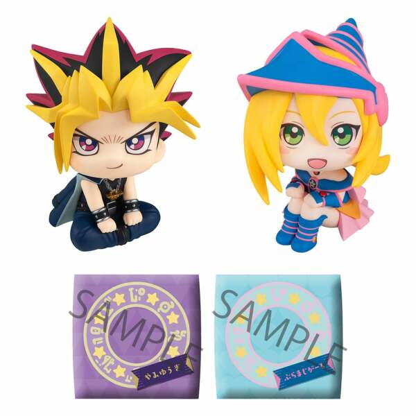 Yu-Gi-Oh! Duel Monsters Estatuas PVC Look Up Yami Yugi & Dark Magician Girl Set 11 cm - Collector4U