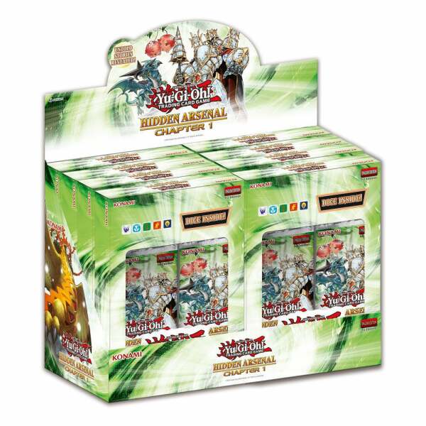 Yu-Gi-Oh! Hidden Arsenal: Chapter 1 Box Expositor (8) *INGLÉS* - Collector4U