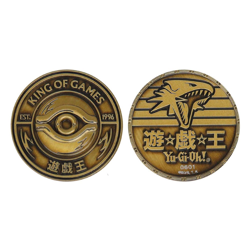 Yu-Gi-Oh! Moneda King of Game Limited Edition