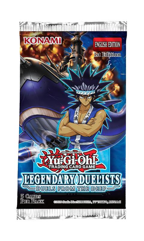 Yu-Gi-Oh! Sobre Legendary Duelists: Duels From The Deep (36) *Edición inglés*