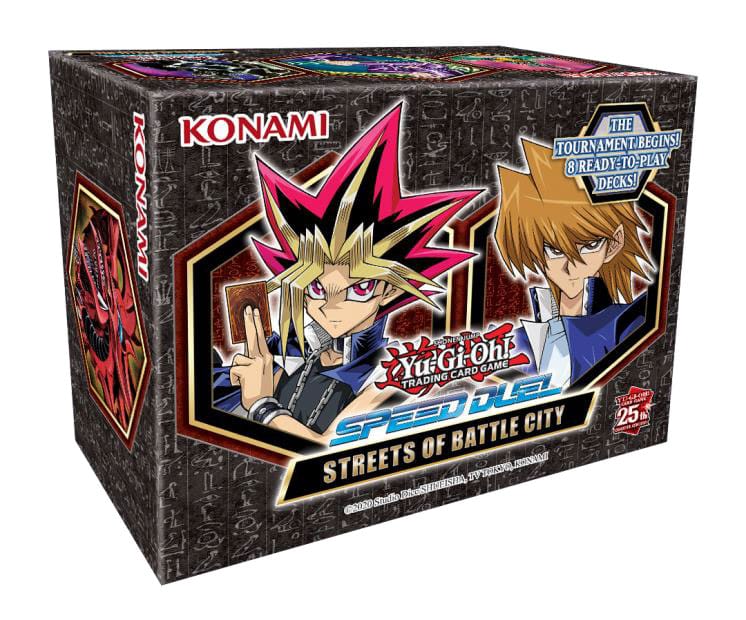 Yu-Gi-Oh! Speed Duel: Streets of Battle City Box  *Edición inglés*