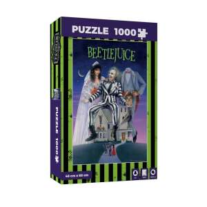 Beetlejuice Puzzle Movie Poster - Collector4U.com