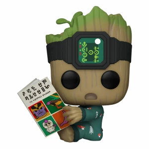 Yo soy Groot POP! Vinyl Figura Groot PJs w/book 9 cm - Collector4U.com