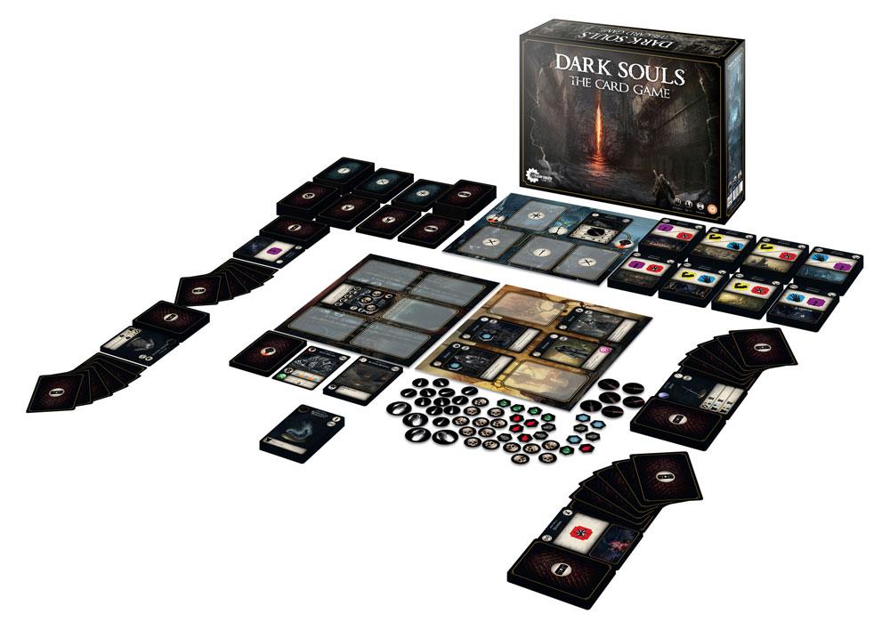 Dark Souls Juego de Cartas Cooperative *Edición Inglés* - Collector4U.com