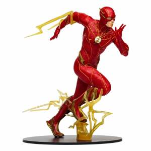 DC The Flash Movie Estatua PVC Flash 30 cm - Collector4U
