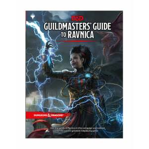 Dungeons & Dragons RPG Guildmasters' Guide to Ravnica Inglés - Collector4U