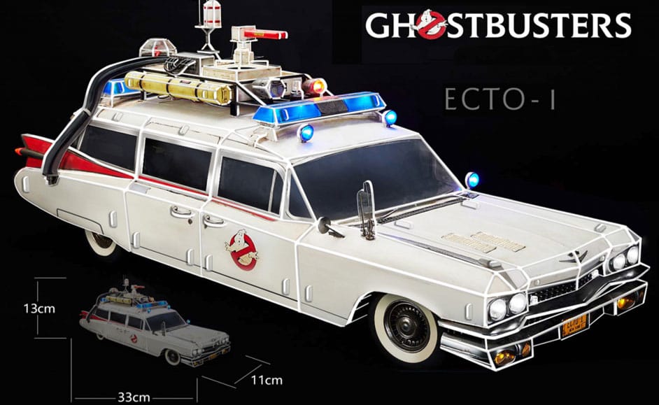 Ghostbusters Puzzle 3D Ecto-1 - Collector4U