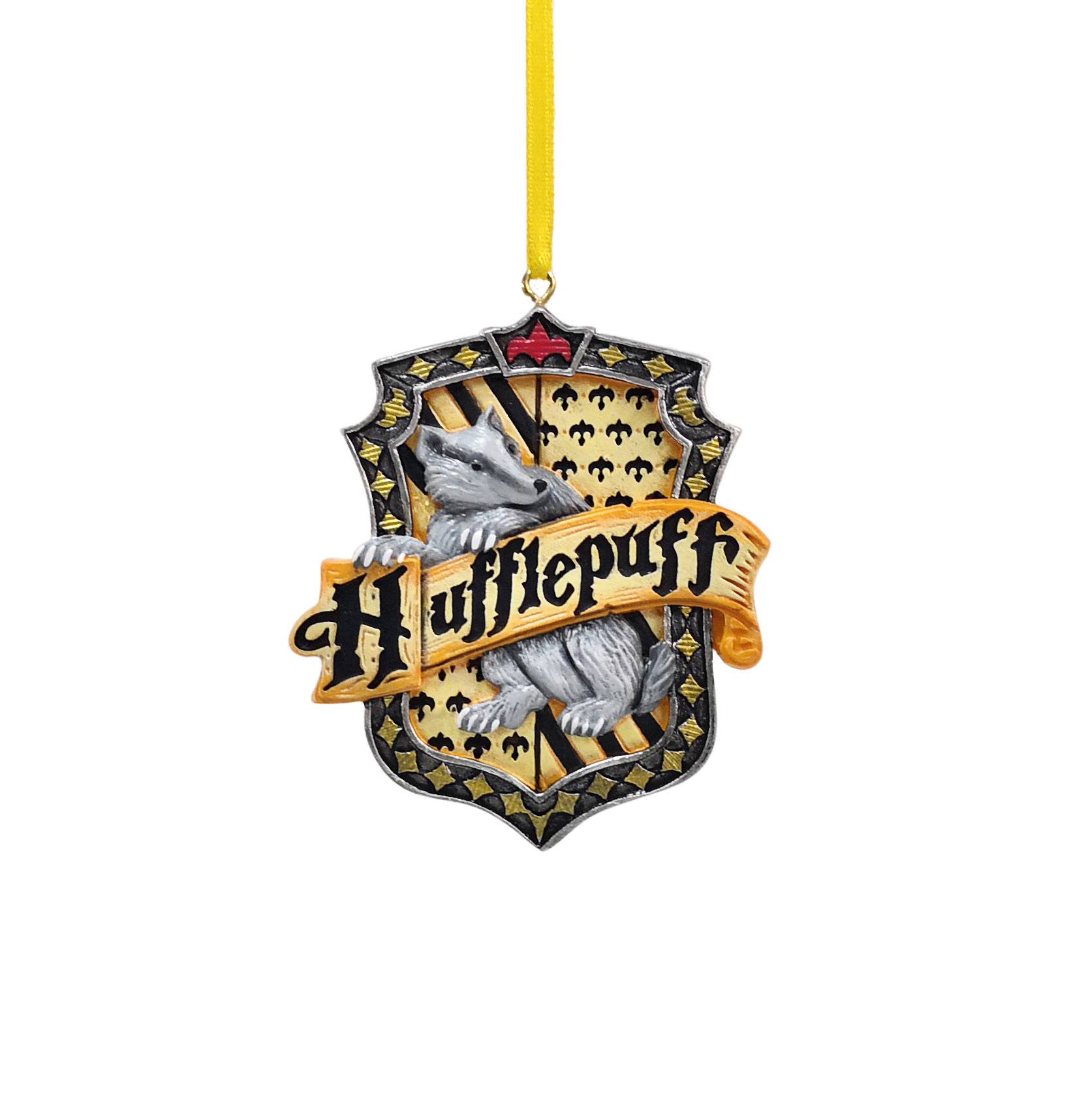 Harry Potter Decoracións Árbol de Navidad Hufflepuff Caja (6) - Collector4U