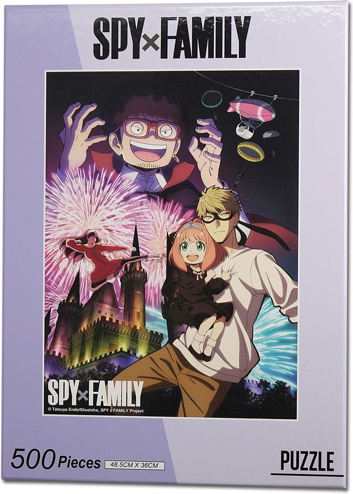 Spy x Family Puzzle Character Group (500 piezas) - Collector4U.com