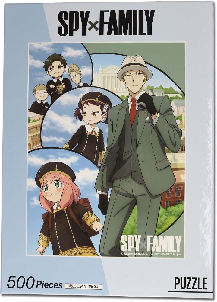 Spy x Family Puzzle Go to School (500 piezas) - Collector4U.com