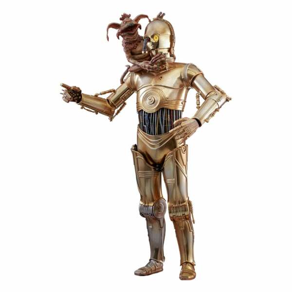Star Wars: Episode VI 40th Anniversary Figura 1/6 C-3PO 29 cm - Collector4U