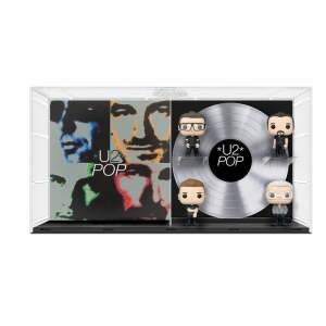 U2 Pack de 4 Figuras POP! Albums DLX Vinyl POP 9 cm - Collector4U