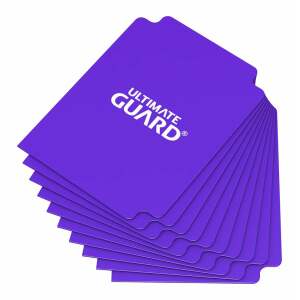Ultimate Guard Card Dividers Tarjetas Separadoras para Cartas Tamaño Estándar Violeta (10) - Collector4U
