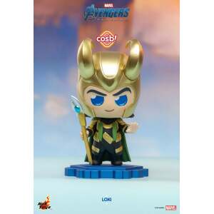 Vengadores: Endgame Minifigura Cosbi Loki 8 cm - Collector4U.com