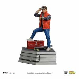 Regreso al Futuro Estatua 1/10 Art Scale Marty McFly 20 cm