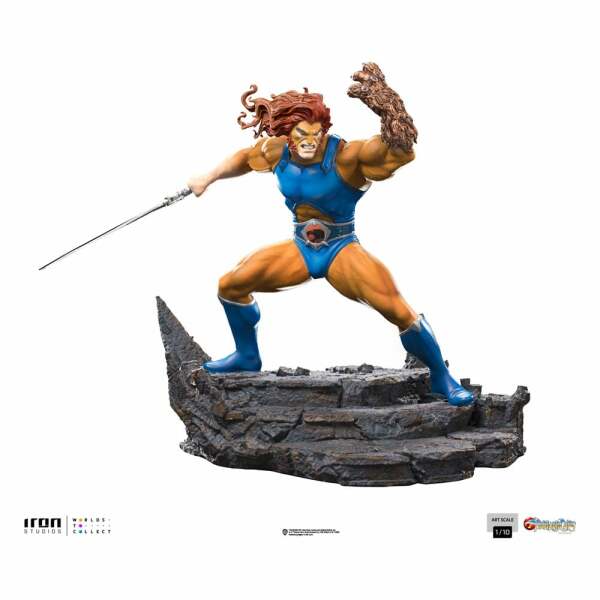 ThunderCats Estatua 1/10 BDS Art Scale Lion-O Battle Version 20 cm