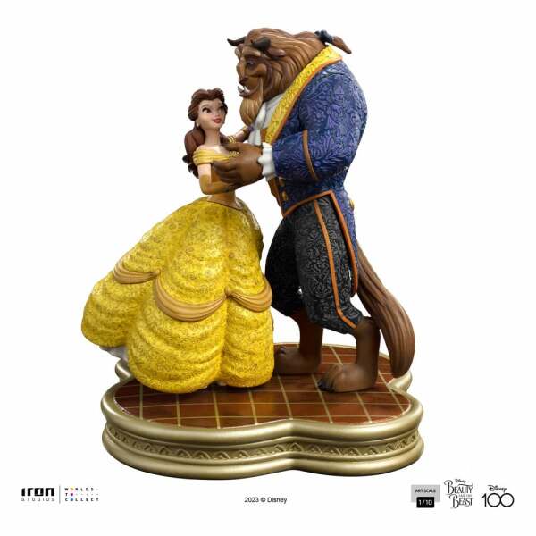 Disney Estatua Art Scale 1/10 Beauty and the Beast 24 cm