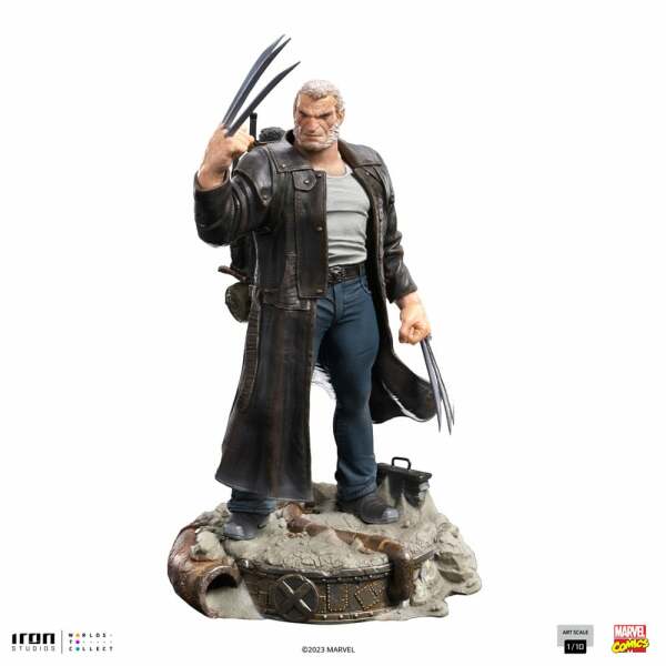 Marvel Estatua Art Scale 1/10 Old Man Logan (Wolverine 50th Anniversary) 23 cm