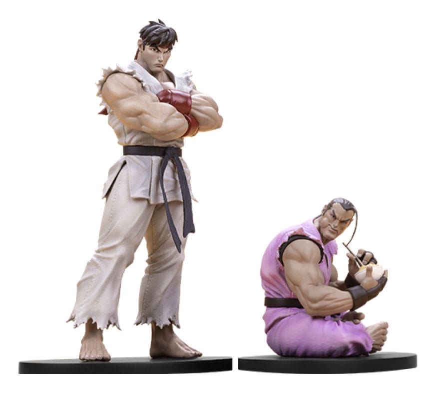 Street Fighter Estatuas PVC 1/10 Ryu & Dan 18 cm