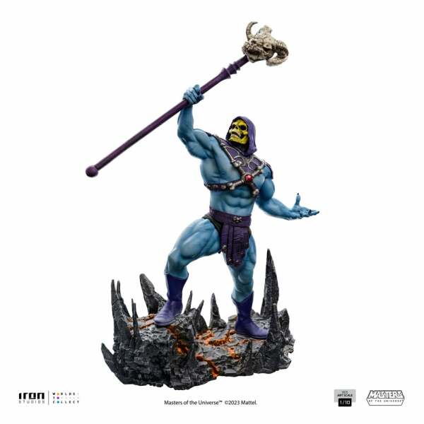 Masters of the Universe Estatua BDS Art Scale 1/10 Skeletor 28 cm