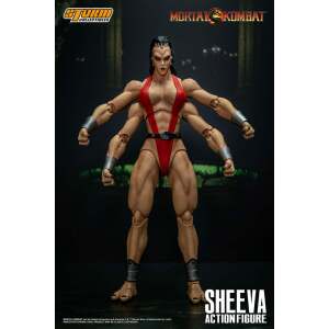 Mortal Kombat Figura 1/12 Sheeva 18 cm