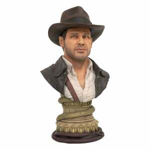 Indiana Jones: En busca del arca perdida Legends in 3D Busto 1/2 Indiana Jones 25 cm